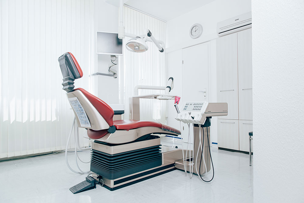 Zahnärztin Wuppertal Barmen - Maier - Behandlungszimmer
